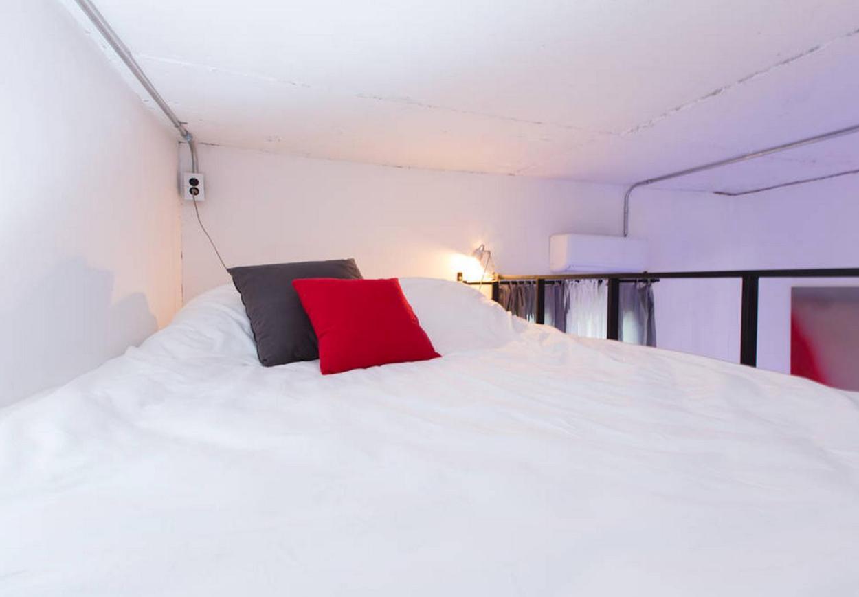 I House Chinchin Hotel Seoul Phòng bức ảnh