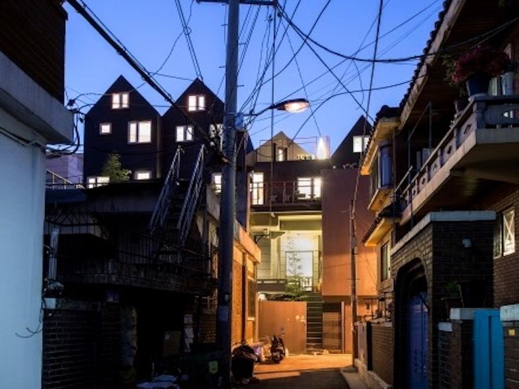 I House Chinchin Hotel Seoul Ngoại thất bức ảnh